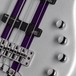 Warwick Rockbass Corvette Basic 5-String Bass, Racing Silver