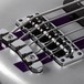 Warwick Rockbass Corvette Basic 5-String Bass, Racing Silver