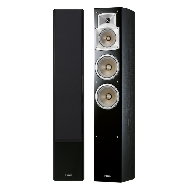 Yamaha NSF350 Floor Standing Speakers, Black