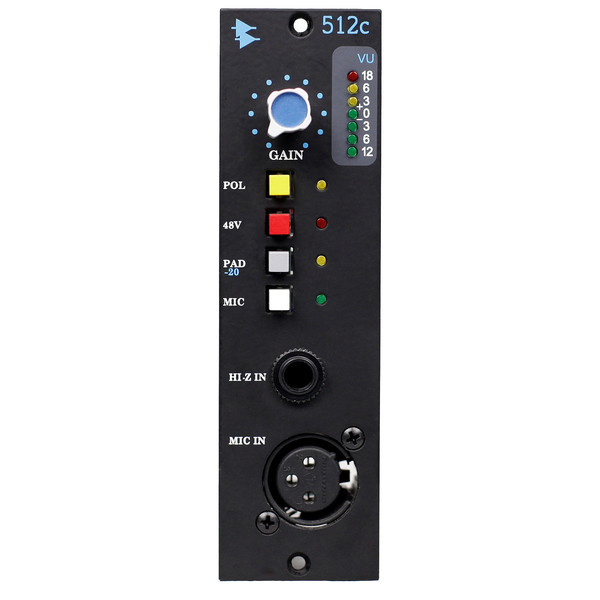 API 512C Mic/Line Preamplifier