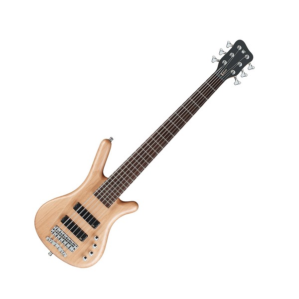 Warwick Rockbass Corvette Basic 6-String Bass, Natural Satin