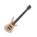 Warwick Rockbass Corvette Basic 6-String Bass, Natural Satin