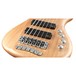 Warwick Rockbass Corvette Basic 6-String Bass, Natural Satin