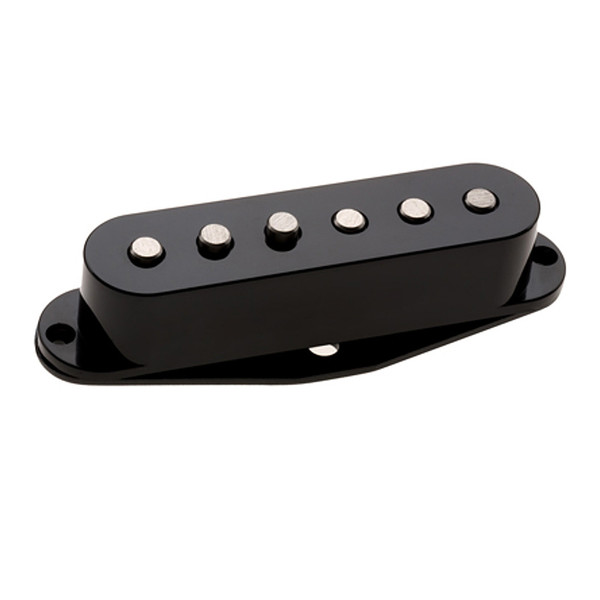 DiMarzio DP415 Area 58 Hum Cancelling Strat Single Coil Pickup, Black