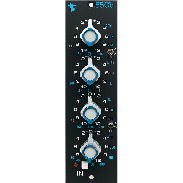 API 550B Discrete 4 Band EQ