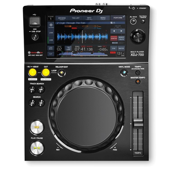 Pioneer XDJ-700 Touch Screen Digital Player