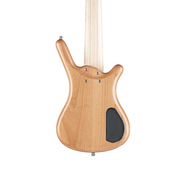 Warwick Rockbass Corvette Left Handed 6-String Bass, Natural Satin