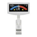 Korg PitchCrow-G Clip-On Tuner, White