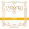 Pirastro Gold Label Cello D String, Knot End