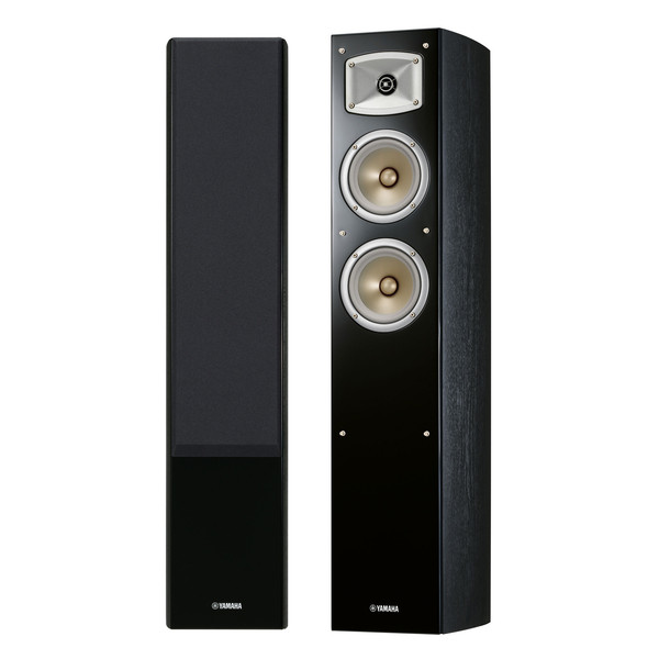 Yamaha NSF330 Floor Standing Speakers, Black