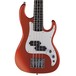 Greg Bennett Corsair MCR-1 Mini Bass, Red