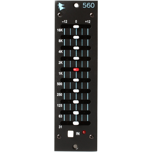 API 560 Discrete 10 Band Graphic EQ