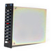 API 560 Discrete 10 Band Graphic EQ - Side View