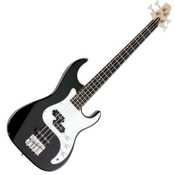 Greg Bennett Corsair CR-13 Bass Guitar, Black