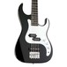 Greg Bennett Corsair CR-13 Bass Guitar, Black