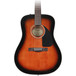 Fender CD-60 Acoustic Guitar, Sunburst