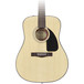 Fender CD-60 Acoustic Guitar, Natural