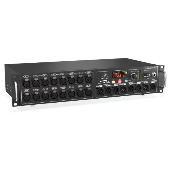 Behringer S16 Digital Stagebox for X32 Mixer