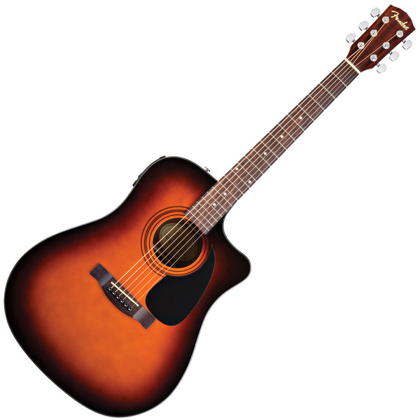 Fender CD-60CE Electro Acoustic Guitar, Sunburst