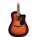 Fender CD-60CE Electro Acoustic Guitar, Sunburst