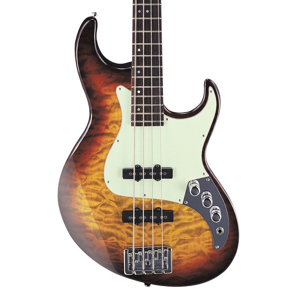 DISC Greg Bennett Fairlane FN-4 Bass Guitar, Vintage