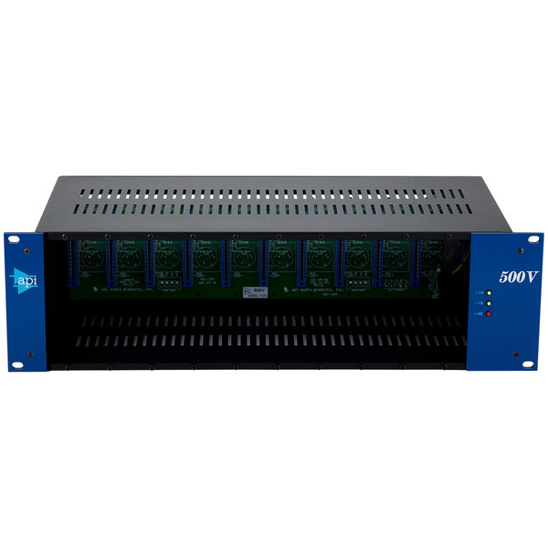 API 500VPR 10 Slot Rack with Power Supply