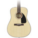  Fender CD-60 Acoustic Guitar, Natural