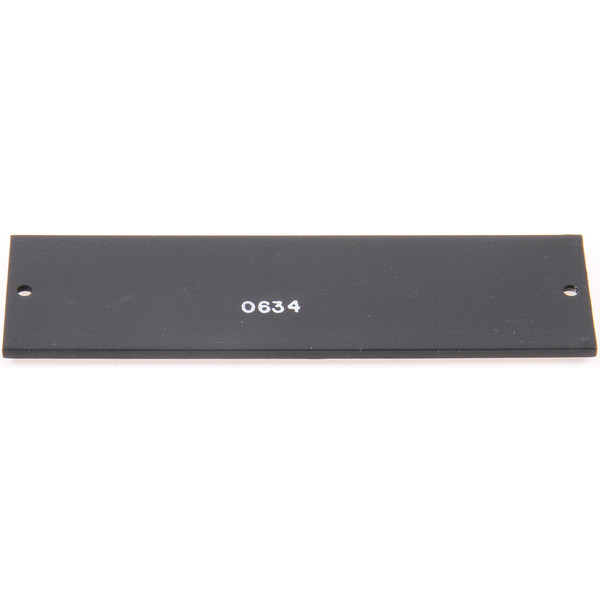 API 500 Series One-Slot Blank Panel