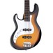 Greg Bennett Fairlane FN-1 Left Handed Bass Guitar, Tobacco Sunburst