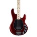 Music Man StingRay 3EQ Bass Guitar, MN, Candy Red