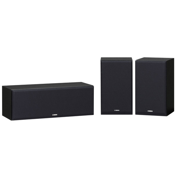 Yamaha NSP350 Surround Sound Speaker Package, Black