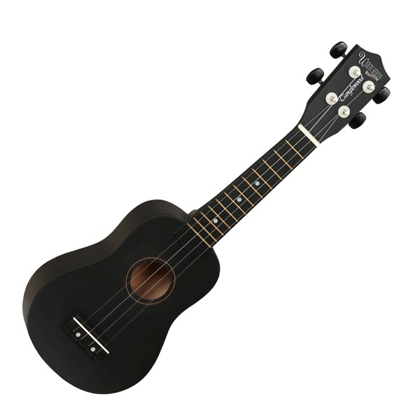 Tanglewood TU6 Soprano Ukulele Pack, Black