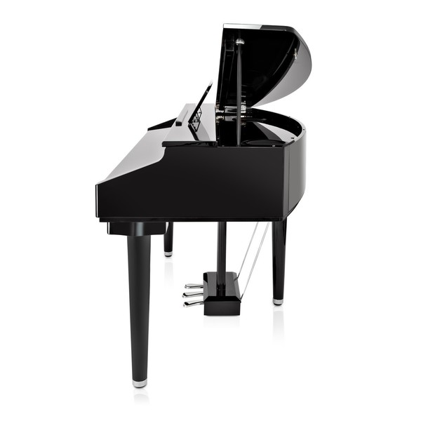 GDP-200 Digital Grand Piano with Stool by Gear4music