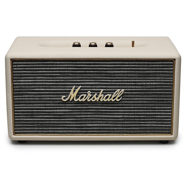 Marshall Stanmore Active Stereo Bluetooth Speaker, Cream