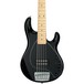 Music Man StingRay-5 Bass guitar, MN, Black