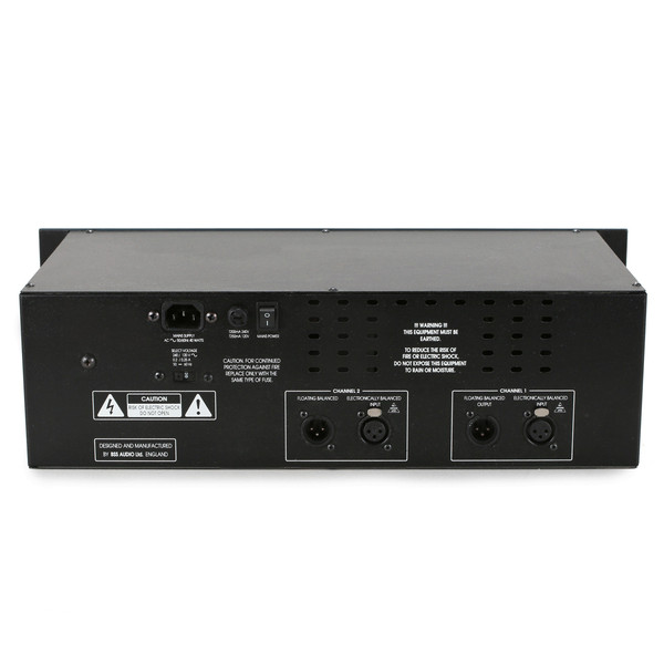 FCS-960 BSS AUDIO 2ch 30バンドグラフィックイコライザー BSS FCS-960 Dual Channel / Mode 30 Band Graphic EQ - Works