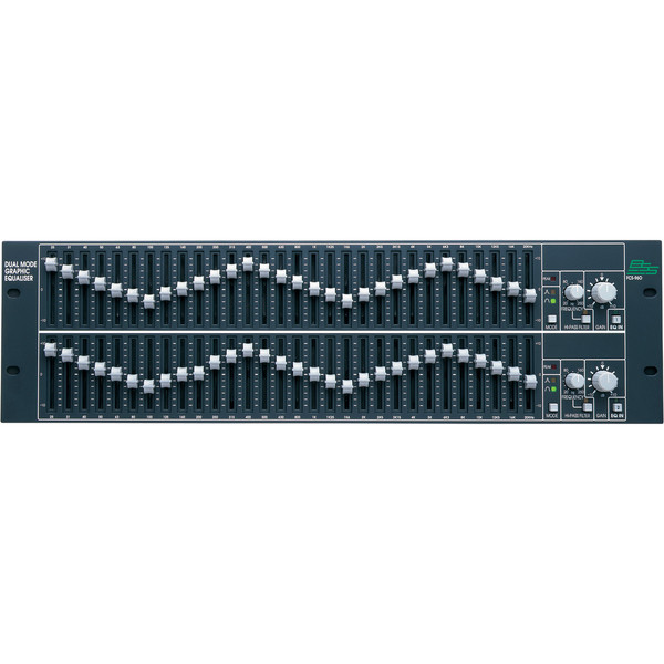 BSS FCS-960 Dual Mode 30 Band Graphic Equalizer 