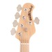 Music Man StingRay-5 Bass Guitar, MN, Natural Ash