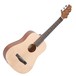 Greg Bennett GD-50 Mini Acoustic Guitar, Natural