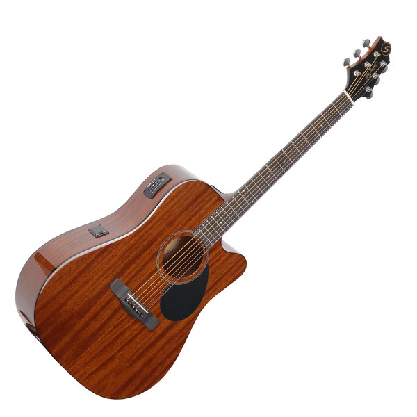 Greg Bennett D-1CE Electro Acoustic Guitar, Mahogany