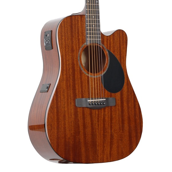 DISC Greg Bennett D-1CE Electro Acoustic Guitar, Natural at Gear4music