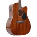 Greg Bennett D-1CE Electro Acoustic Guitar, Mahogany