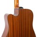 Greg Bennett D-1CE Electro Acoustic Guitar, Mahogany