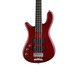 Warwick Rockbass Streamer Standard Left Handed 4-String Bass, Red