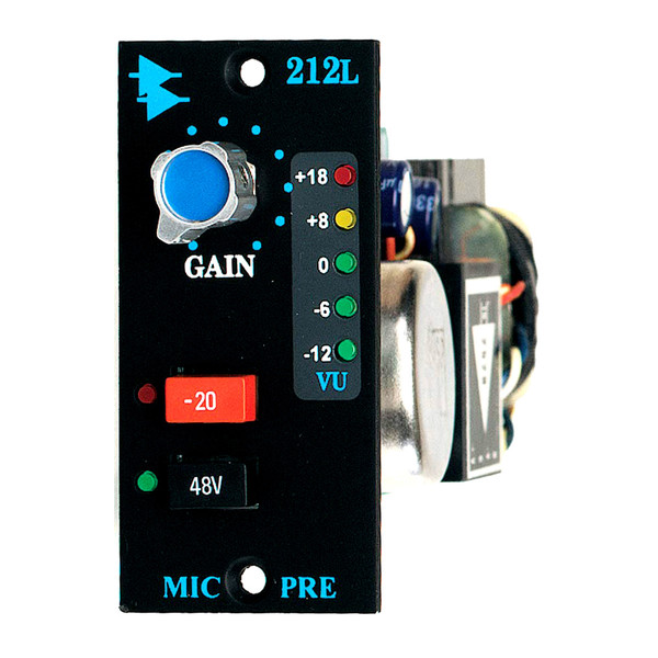 API 212L Discrete Mic Preamp