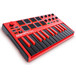 Akai MPK Mini MK 2, Limited Edition Red