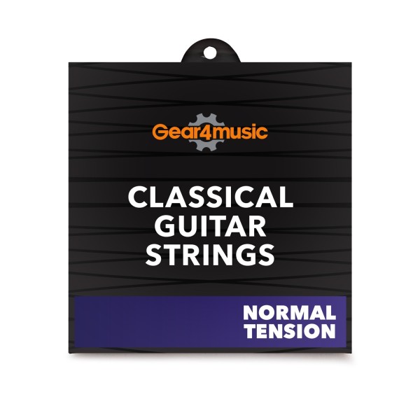Classical Guitar Strings by Gear4music