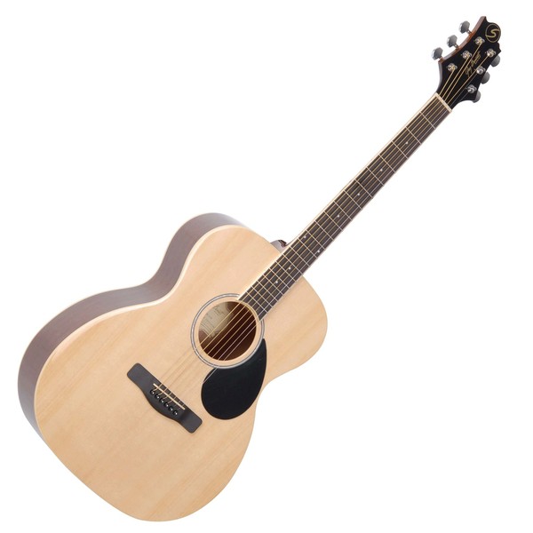 Greg Bennett OM-2 Acoustic Guitar, Natural