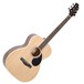 Greg Bennett OM-2 Acoustic Guitar, Natural