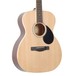 Greg Bennett OM-2 Acoustic Guitar, Natural